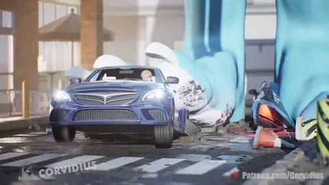 Draxi Car Tease