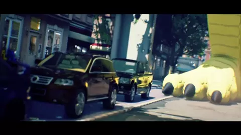 Falco Car Toss