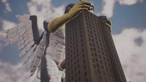 Corv Building Hump