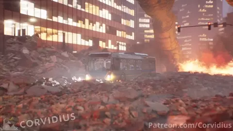 Lizzies Bus Crunch