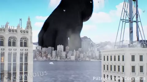A Crumbling Metropolis