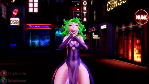 【R-18 MMD】 HELLOVENUS - wiggle wiggle - Tatsumaki