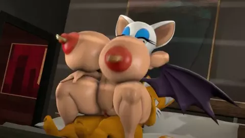 Big Rouge On Tails