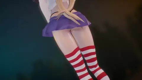 Shimakaze - Good Night Kiss Strip