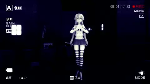 Shimakaze - Phony [MMD R18] Hamselvish