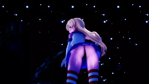 Shimakaze - Don't call her Zekamashi [MMD R15] Hamselvish