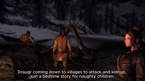 Kidnapped by Draugr