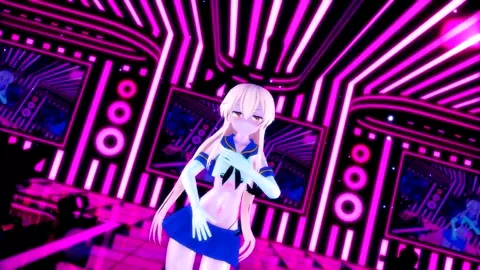 Shimakaze - Rock Solid [MMD R18] Hamselvish