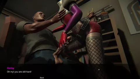 Harley in all poses