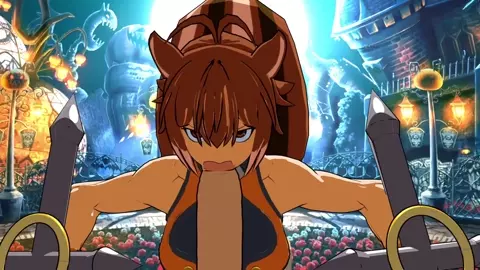 Makoto blow job