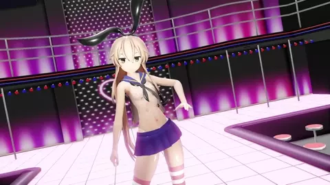 Shimakaze - Yellow [MMD R18] RubyMMD
