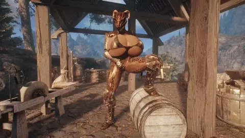Enourmous and Irresistable argonian breasts [Kar_Tavi]
