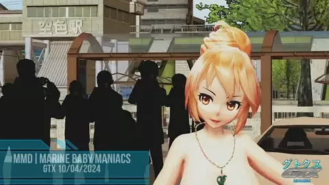 MMD Marine Baby Maniacs