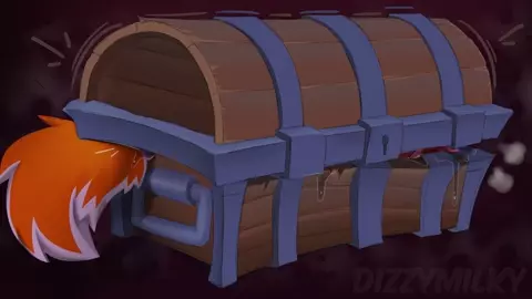 A mimic chest