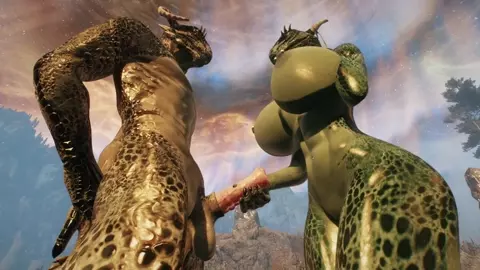 Argonians also like huge tits :) [Kar_Tavi]