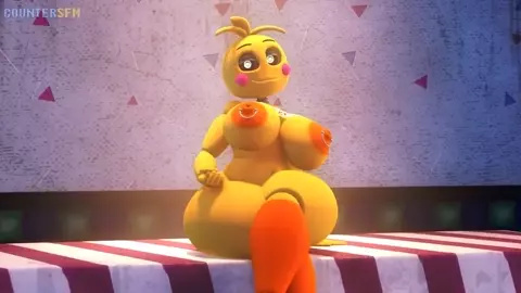Toy Chica has a surprise for the Night guard(Taker Pov)