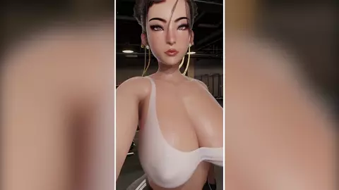 Chunnies Burning Those Extra Calories [Blacked][Conseit][NO WM]