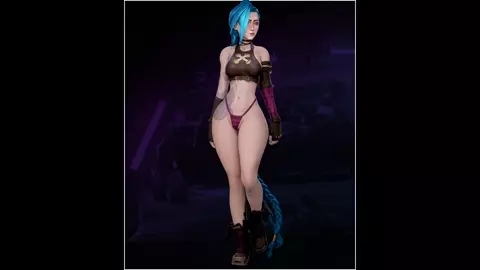 Jinx Walking Showcase [Conseit][NO WM]