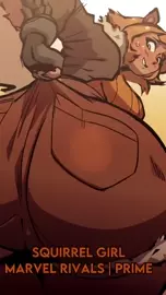 Dragon vs squirrels