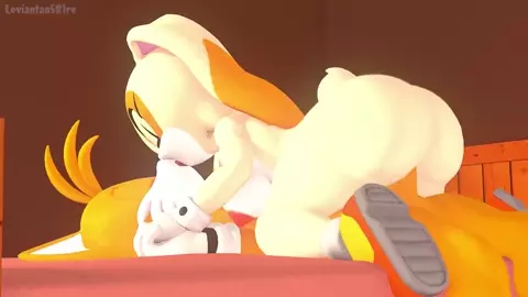 Cream Riding Tails