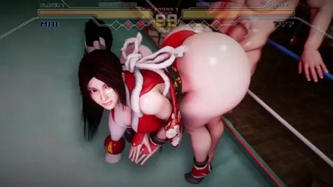 MAI vs Big cock challenger!!!