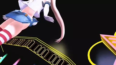 Shimakaze - Midwaist Dance [MMD R18] Tron