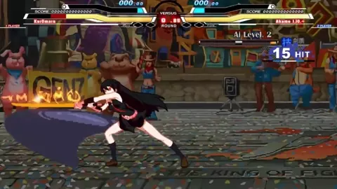 Kuromaru vs Anime Characters 2