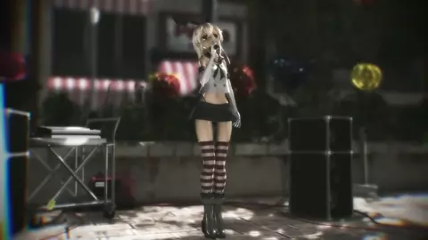 Shimakaze - World Calling [MMD R18] Matadere