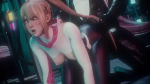 Marie Rose Hair Pull Doggy [Spider][Bouquetman][NO WM]