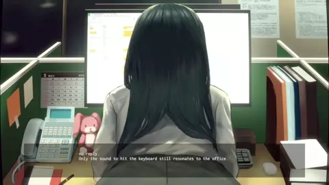 This Office Worker Keeps Turning Her Ass Towards Me
