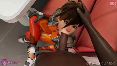 Tracer Blowjob