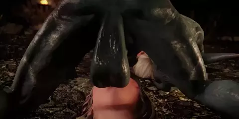 Devoured By Goblin Cock (4K)