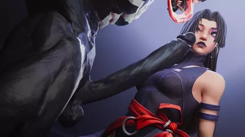 Venom Unhinged Psylocke's Temptation [bewyx]