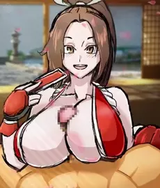 Mai Shiranui Reception in SF6 by Farketmez