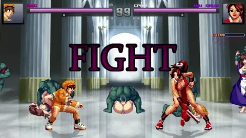 Mai Shiranui Vs Bao