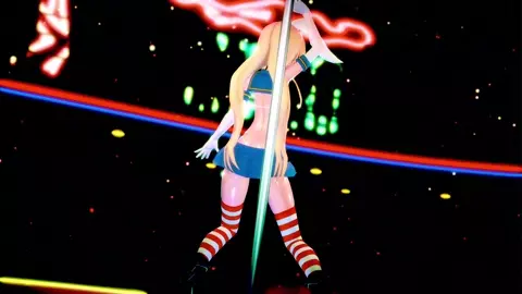 Shimakaze - Night Show Senorita [MMD R15] Hamselvish