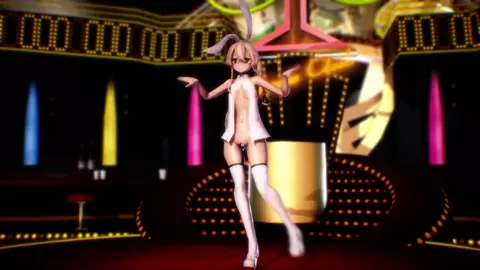 Shimakaze - CLUB Majesty [MMD R15] Man'nen Shoshinsha