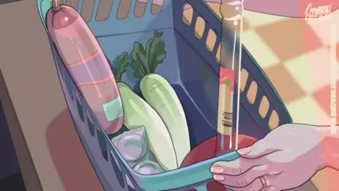 Milf goes shopping for "stuff"