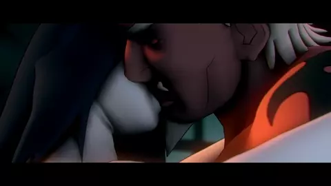 Hinata fucks Raikage with strap-on
