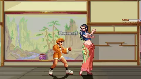 Nico Robin Vs Bao