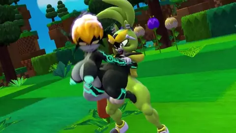 Surge smashing Midna
