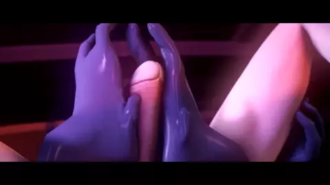 Futa Tali fucks 9S