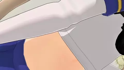 Shimakaze - Lean On (Twerking) [MMD R18] Moistenator