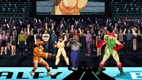 Cammy vs Bao