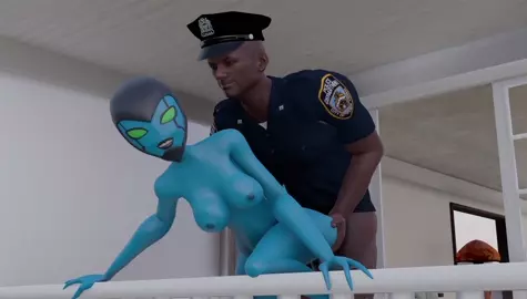 Hellen Wheels and Cop fuck (wip)