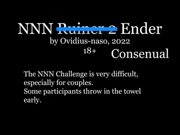 NNN ruiner 2:consent by ovidius naso