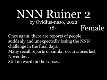 NNN ruiner 2:female by ovidius naso