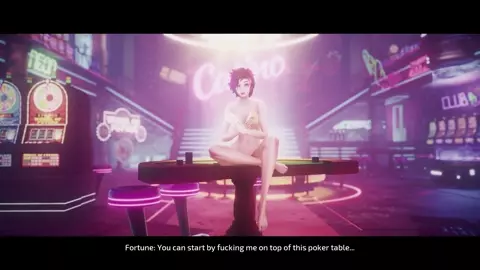 SUBVERSE: Fortune's Devotion Sex Cinematic