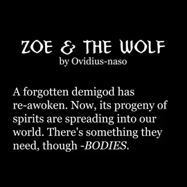 Zoe and the wolf by ovidius naso