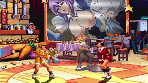 Bao vs Athena Asamiya